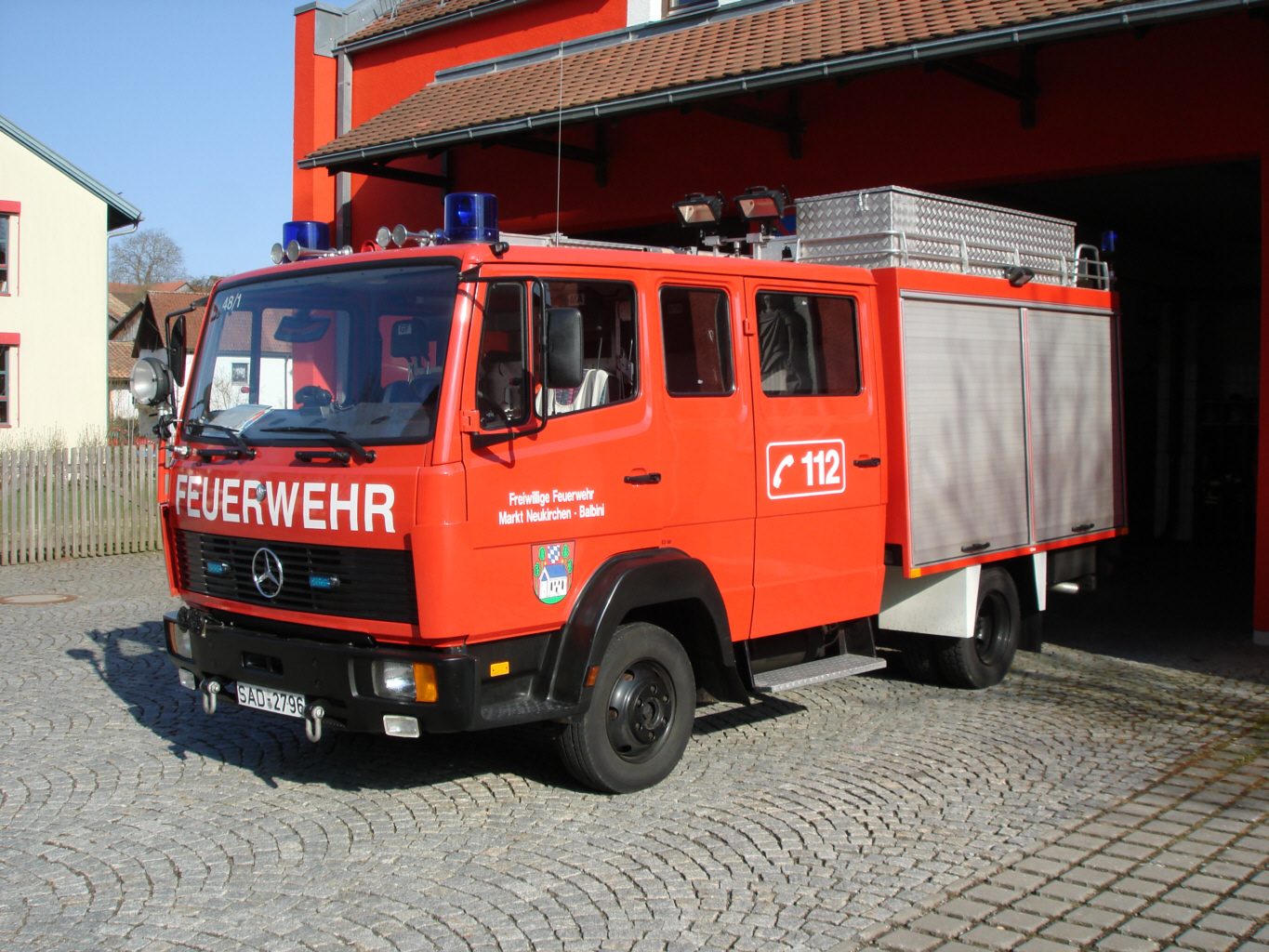 Feuerwehr NeukirchenBalbini